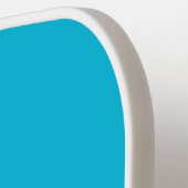 かわいい幸せな海の怪物プレシオサーアニメ ピックルボールラケット (左詳細)