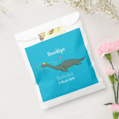 かわいい幸せな海の怪物プレシオサーアニメ フェイバーバッグ (封をした状態)