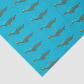 かわいい幸せな海の怪物プレシオサーアニメ 薄葉紙 (詳細)