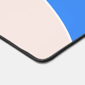 かわいい幸せな笑顔のラクダ漫画イラストレーション デスクマット (コーナー)