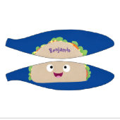 かわいい幸せな笑顔タコアニメイラストレーション ミニバスケットボール (パネル)