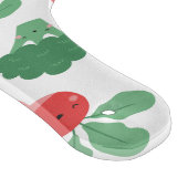 かわいい幸せな野菜 カッティングボード (角)