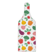 かわいい幸せな野菜