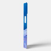 かわいい幸せな雪だるまが切り刻まれた Case-Mate iPhoneケース (裏面 / 右)