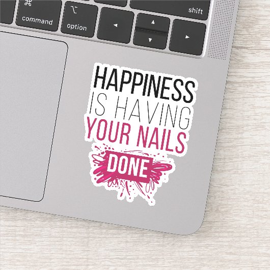 かわいい幸せはあなたの爪、 ネイルを行う シール (詳細)