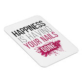 かわいい幸せはあなたの爪、 ネイルを行う マグネット (右側)