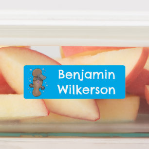 かわいい幸せベビーのカトメパーソナライズされたガ ラベル