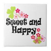 かわいい幸せ タイル (正面)