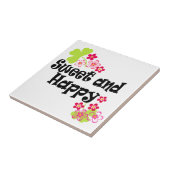 かわいい幸せ タイル (側面)