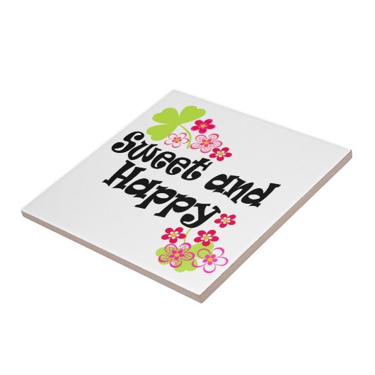 かわいい幸せ タイル (側面)