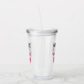 かわいい幸福にされるあなたのネイルがあっています アクリルタンブラー (左)