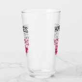 かわいい幸福にされるあなたのネイルがあっています タンブラーグラス (左)