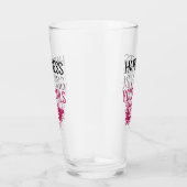 かわいい幸福にされるあなたのネイルがあっています タンブラーグラス (右)