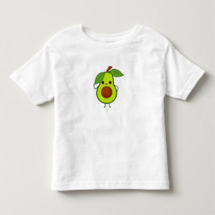 かわいい幼児のベビーのアボカドのTシャツ トドラーTシャツ