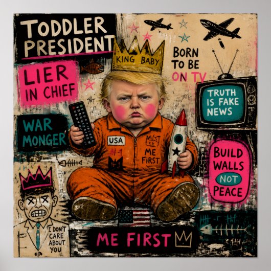 かわいい幼児大統領 ポスター (正面)