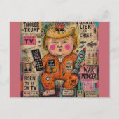 かわいい幼児大統領 ポストカード (正面)