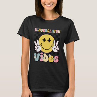 かわいい幼稚園のバックトゥスクール・デザイン Tシャツ