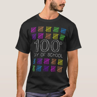 かわいい幼稚園プレスクール100日のお茶 Tシャツ
