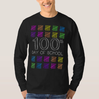 かわいい幼稚園プレスクール100日のお茶 Tシャツ