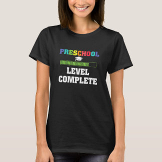 かわいい幼稚園卒業おめでとう Tシャツ