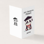 かわいい幼稚園卒業パンダ (外部)