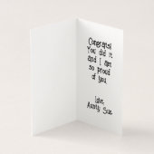 かわいい幼稚園卒業パンダ (内部)