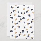 かわいい幼稚園卒業パーティー招待状 招待状 (裏面)