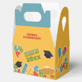 かわいい幼稚園卒業式パーティー フェイバーボックス (オープン)