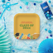 かわいい幼稚園卒業式パーティー ペーパープレート (パーティー)