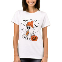 かわいい幽霊かわいいコ不気味ーヒー