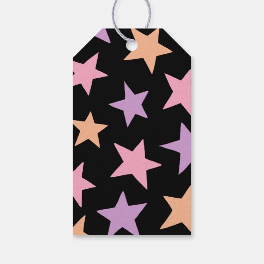 かわいい幽霊たちブー名ハロウィーン誕生日 ギフトタグ (裏面)