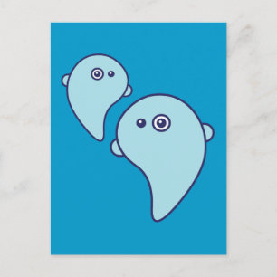 かわいい幽霊たち ポストカード