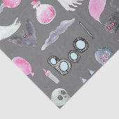 かわいい幽霊とこうもり 薄葉紙 (詳細)