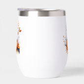 かわいい幽霊とカボチャ (右面)