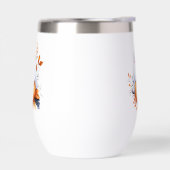 かわいい幽霊とカボチャ (左面)