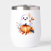 かわいい幽霊とカボチャ (正面)