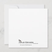 かわいい幽霊とキャンディハローウィンパーティ招待状 招待状 (裏面)