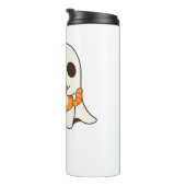 かわいい幽霊と猫、ギフトクラシックハロウィンTシャツ タンブラー (回転右)