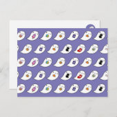 かわいい幽霊のお気に入り ポストカード (正面/裏面)