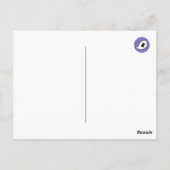 かわいい幽霊のお気に入り ポストカード (裏面)