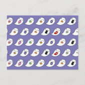 かわいい幽霊のお気に入り ポストカード (正面)