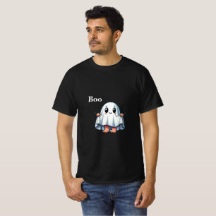 かわいい幽霊の不賛成 Tシャツ