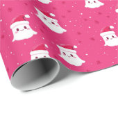 かわいい幽霊インサンタハット ラッピングペーパー (ロールコーナー)
