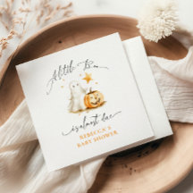 かわいい幽霊カボチャbooハロウィーンベイビーシャワー