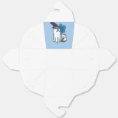 かわいい幽霊カートSpoopytonお願いボックス フェイバーボックス (見開き)