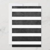 かわいい幽霊キッズハローウィンパーティ招待状 招待状 (裏面)