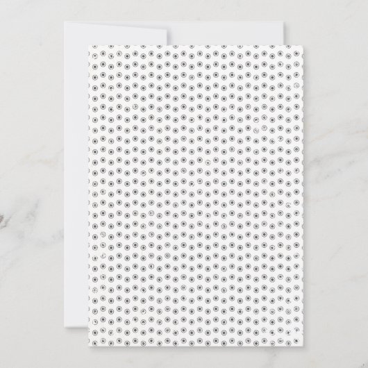 かわいい幽霊キッズボーイズハロウィンバースデーパーティー 招待状 (裏面)