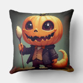 かわいい幽霊キャラクタークッション枕 クッション (裏面)