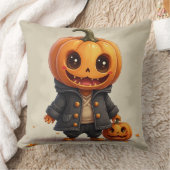 かわいい幽霊キャラクタークッション枕 クッション (ブランケット)