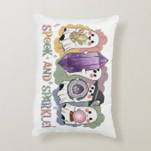 かわいい幽霊クリスタルハロウィーン魔法美学 アクセントクッション (裏面(縦))